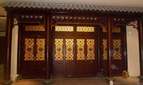 淮南传统仿古门窗浮雕技术制作方法