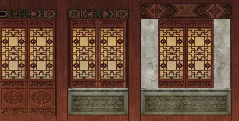 淮南隔扇槛窗的基本构造和饰件