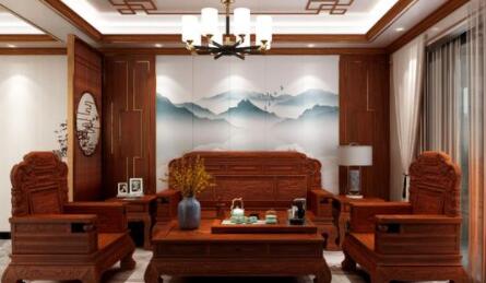 淮南如何装饰中式风格客厅？