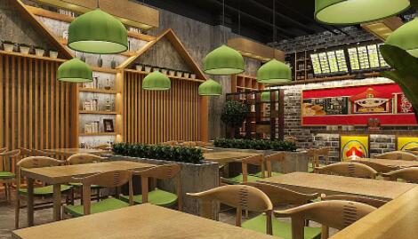淮南如何设计中式快餐店打造中式风味