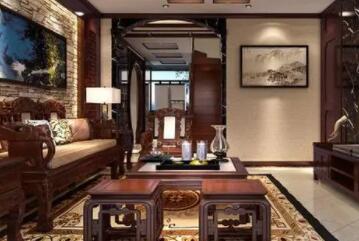 淮南中式客厅设计有哪些讲究呢